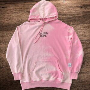 Gallery Dept. Men's Pink Hoodie
